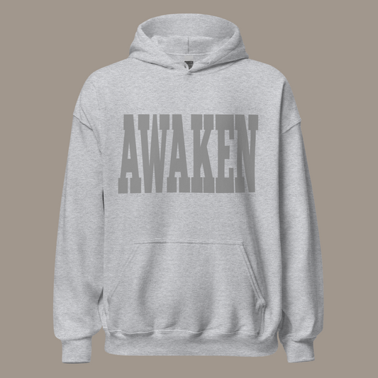 AWAKEN HOODIE (SPORT GREY/GREY)