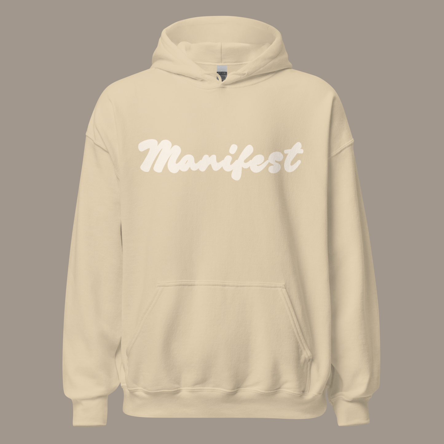 MANIFEST HOODIE (SAND/CREAM)