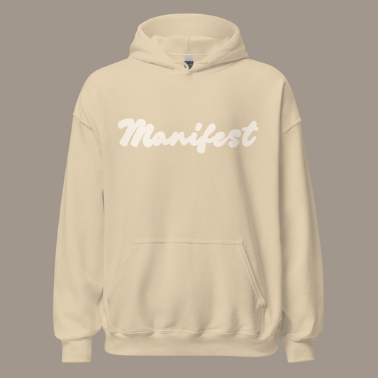 MANIFEST HOODIE (SAND/CREAM)