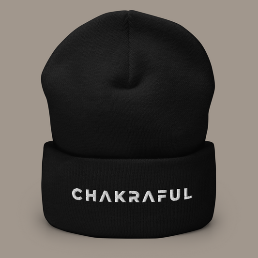 CHAKRAFUL CUFFED BEANIE