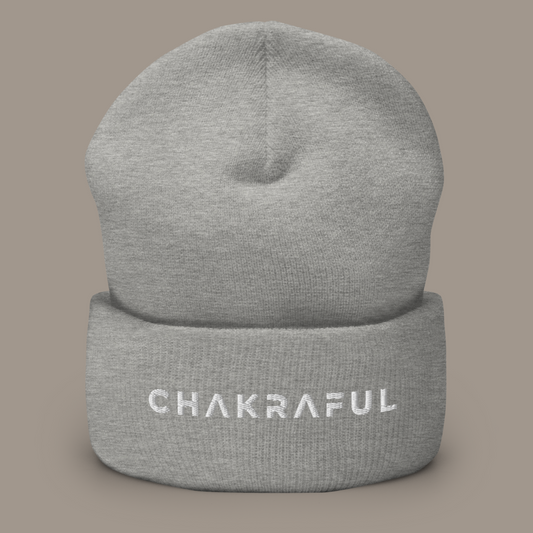 CHAKRAFUL CUFFED BEANIE