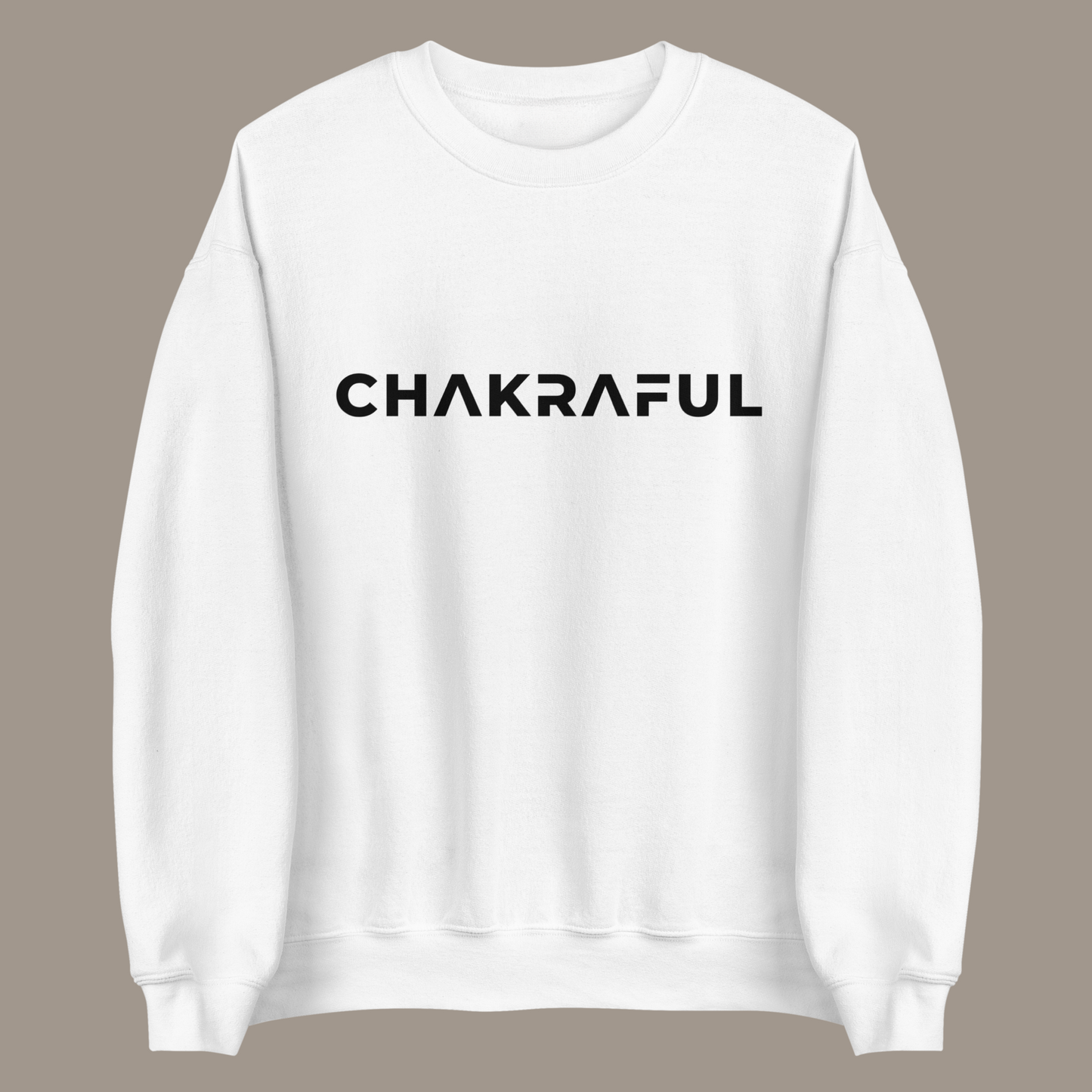 CHAKRAFUL SWEATSHIRT (WHITE)