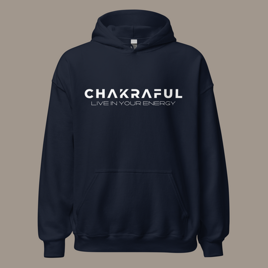 CHAKRAFUL HOODIE (NAVY)