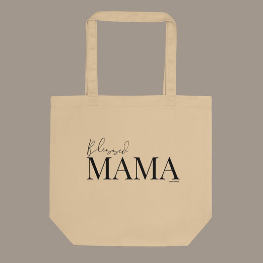 Blessed Mama Tote Bag