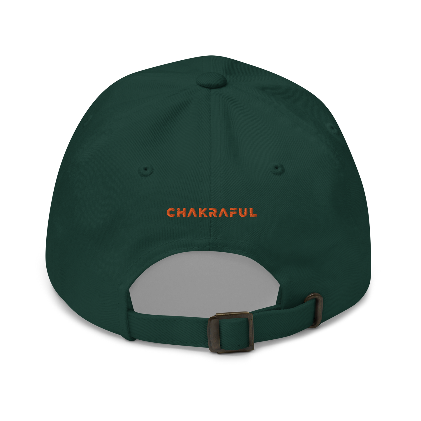 Be Kind To Your Mind Dad Hat (Orange Font)