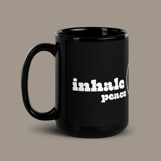 Inhale Exhale Mug