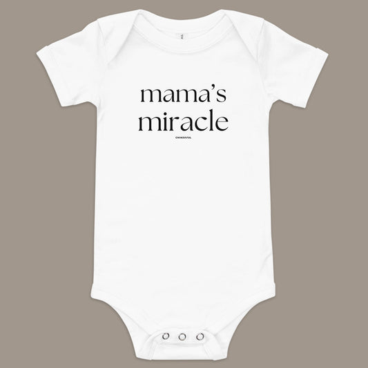 Mama's Miracle Bodysuit