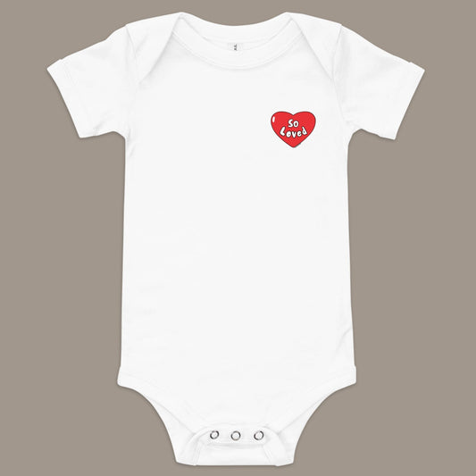 So Loved Infant Bodysuit