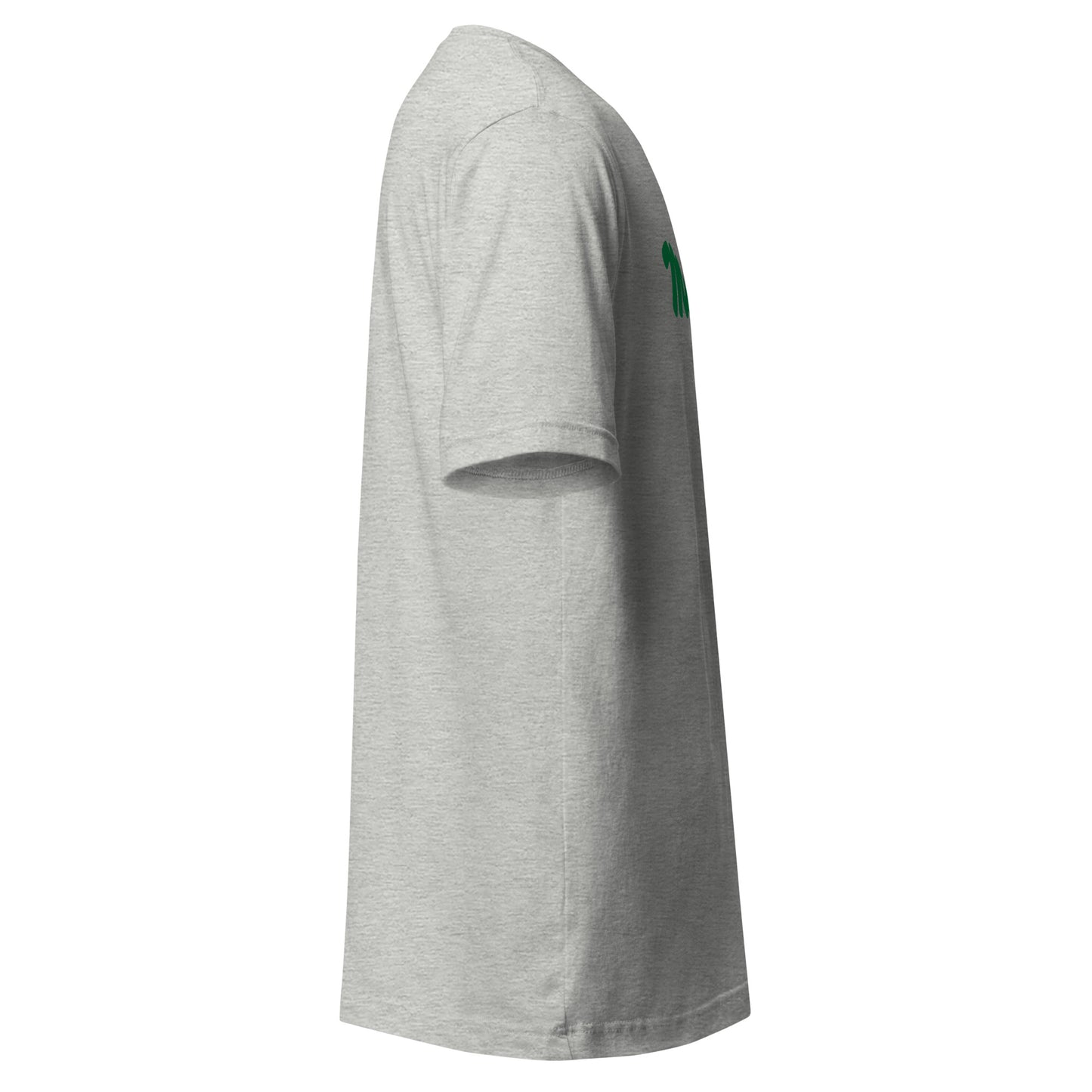 MANIFEST TEE (ATHLETIC HEATHER/GREEN)